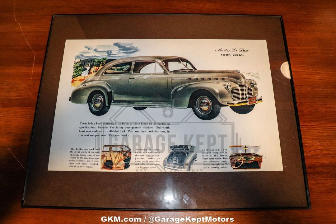 1941 Chevrolet Master Deluxe