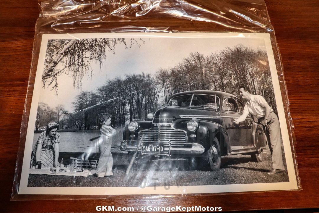 1941 Chevrolet Master Deluxe
