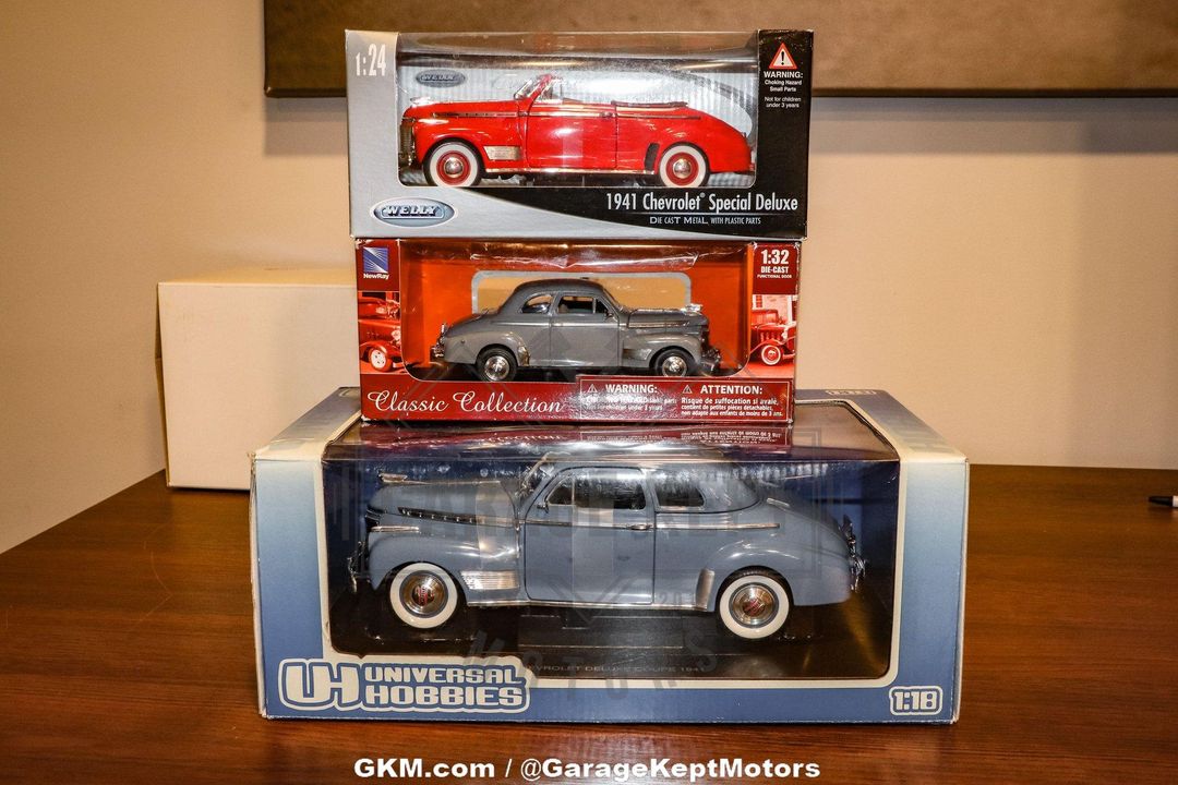 1941 Chevrolet Master Deluxe