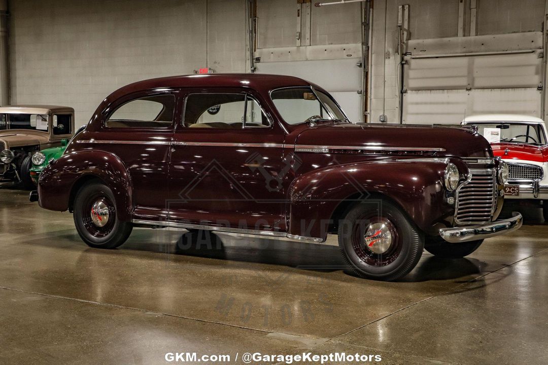 1941 Chevrolet Master Deluxe