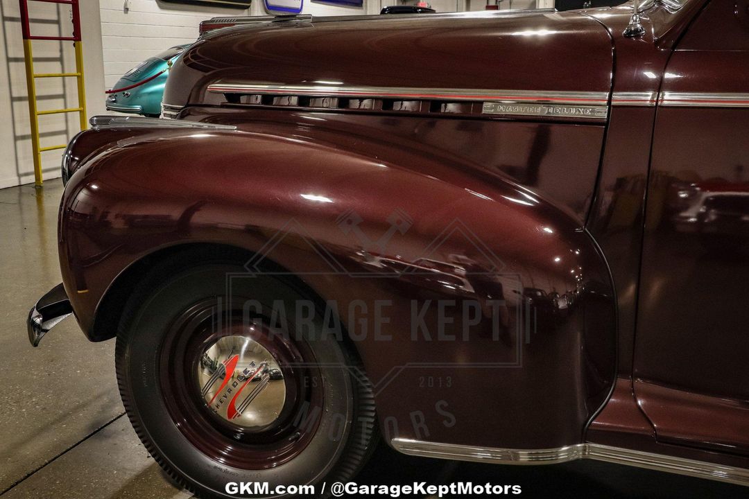 1941 Chevrolet Master Deluxe
