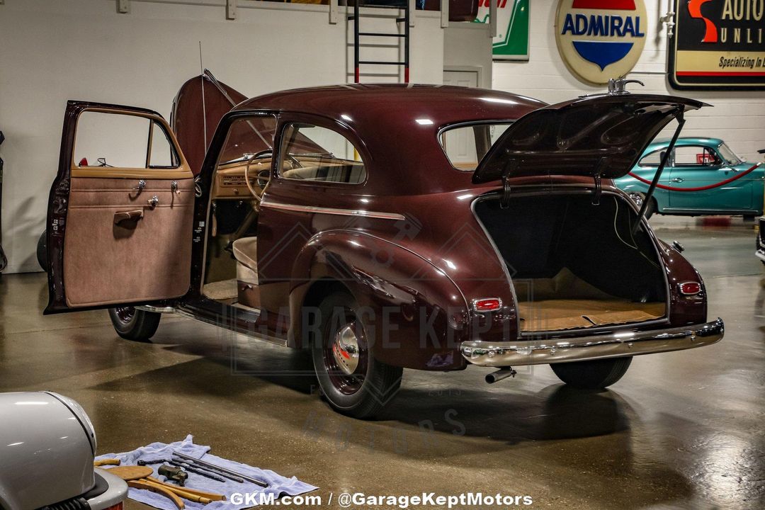 1941 Chevrolet Master Deluxe