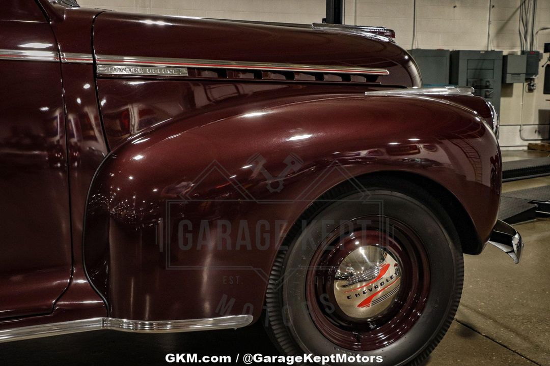 1941 Chevrolet Master Deluxe