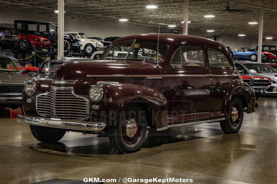1941 Chevrolet Master Deluxe