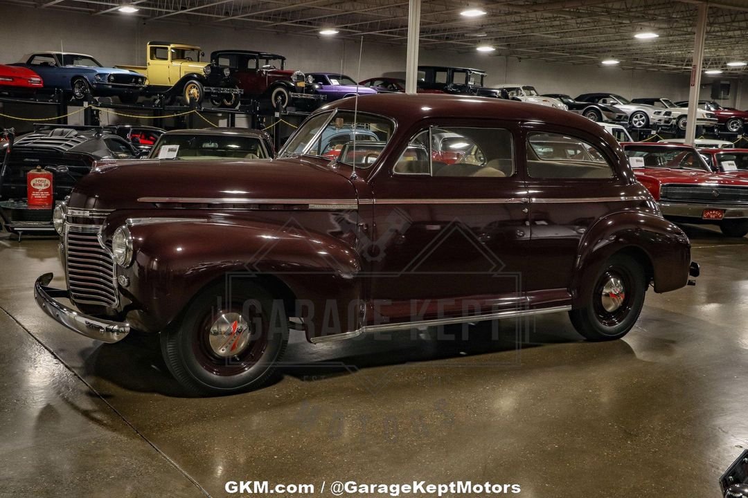 1941 Chevrolet Master Deluxe