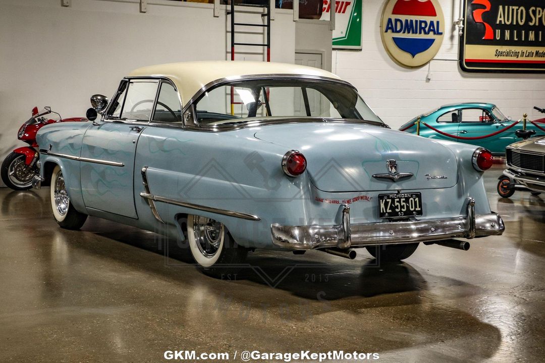1953 Ford Crestline Victoria