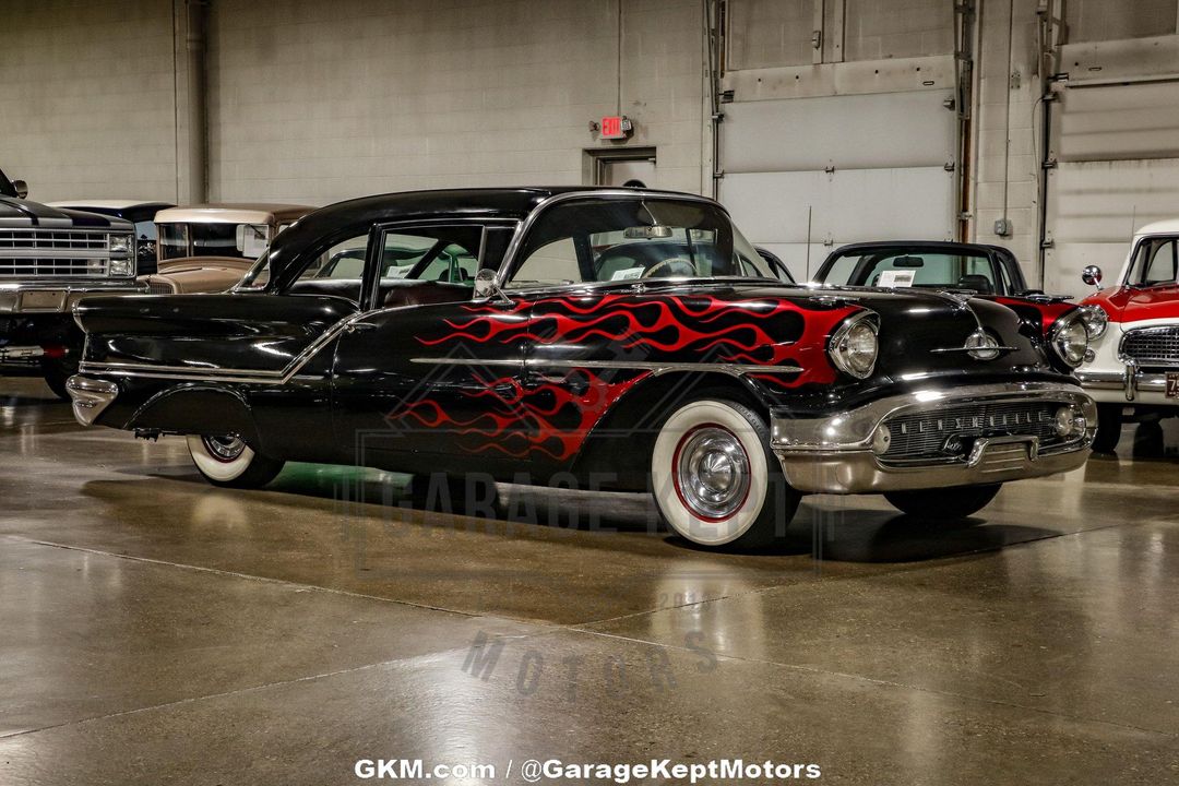 1957 Oldsmobile Golden Rocket 88