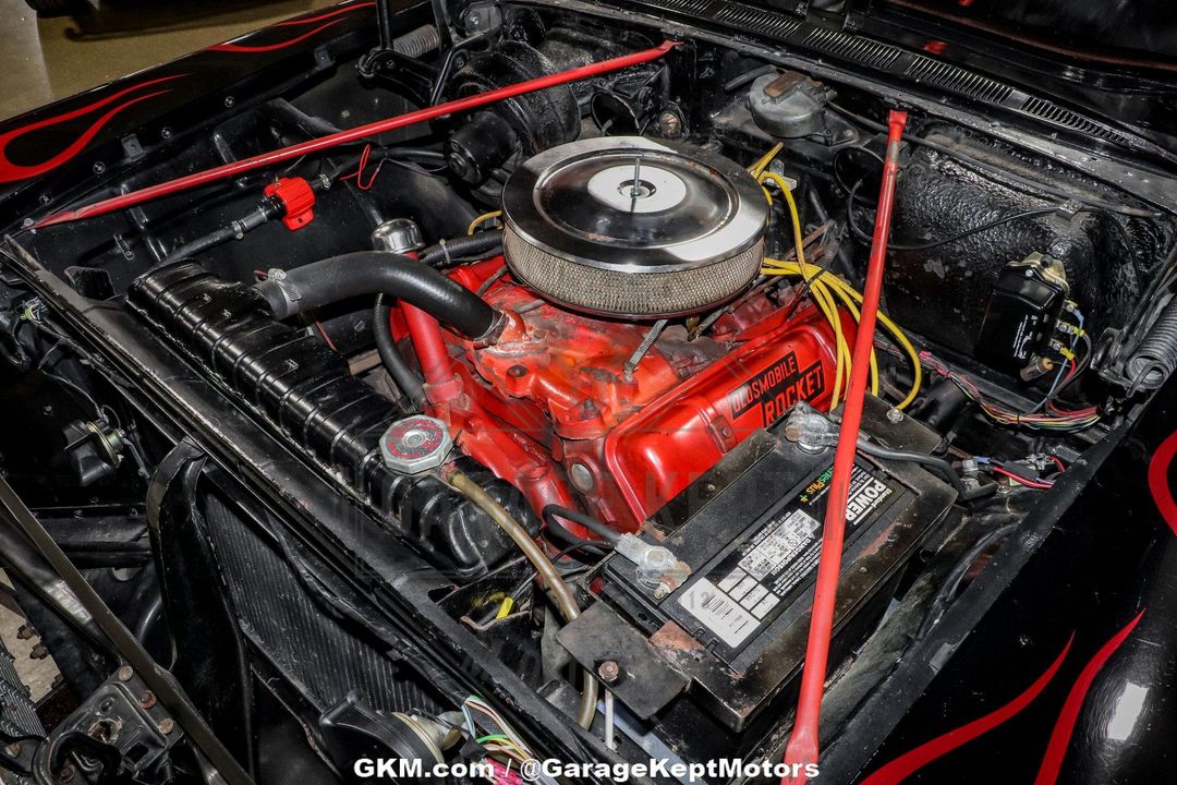 1957 Oldsmobile Golden Rocket 88