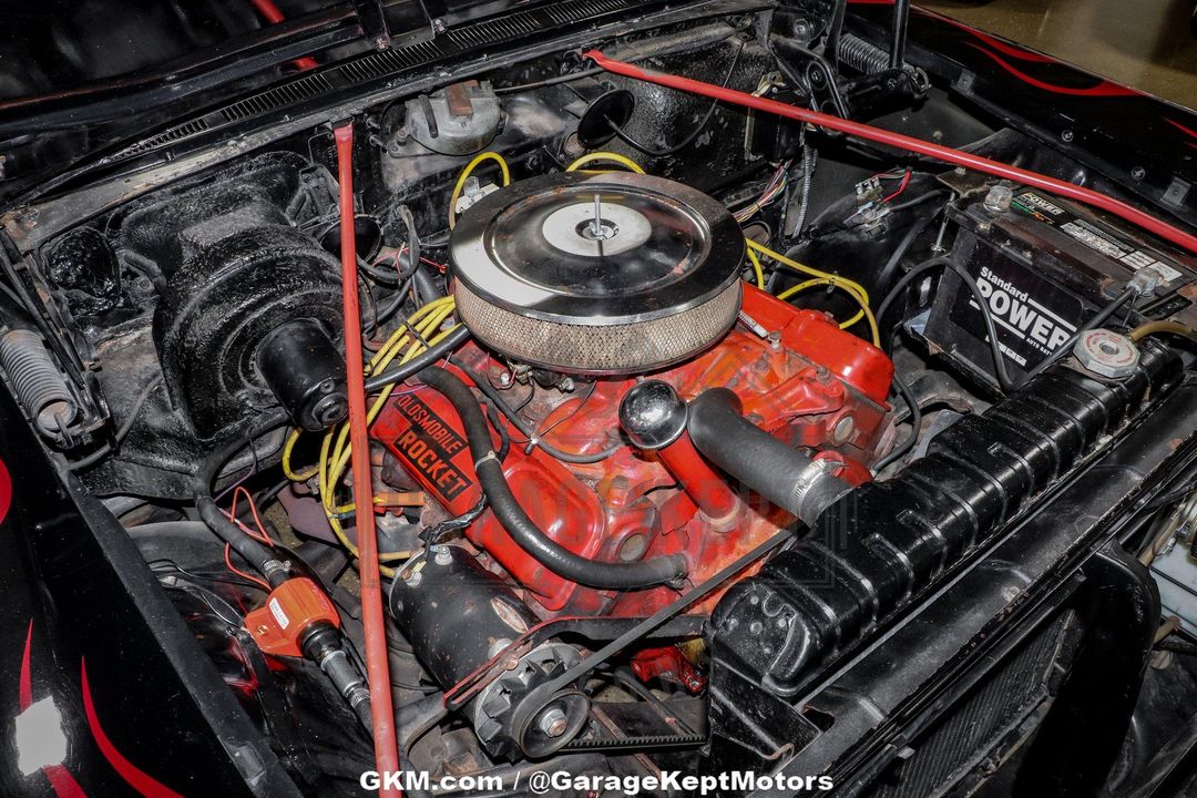 1957 Oldsmobile Golden Rocket 88