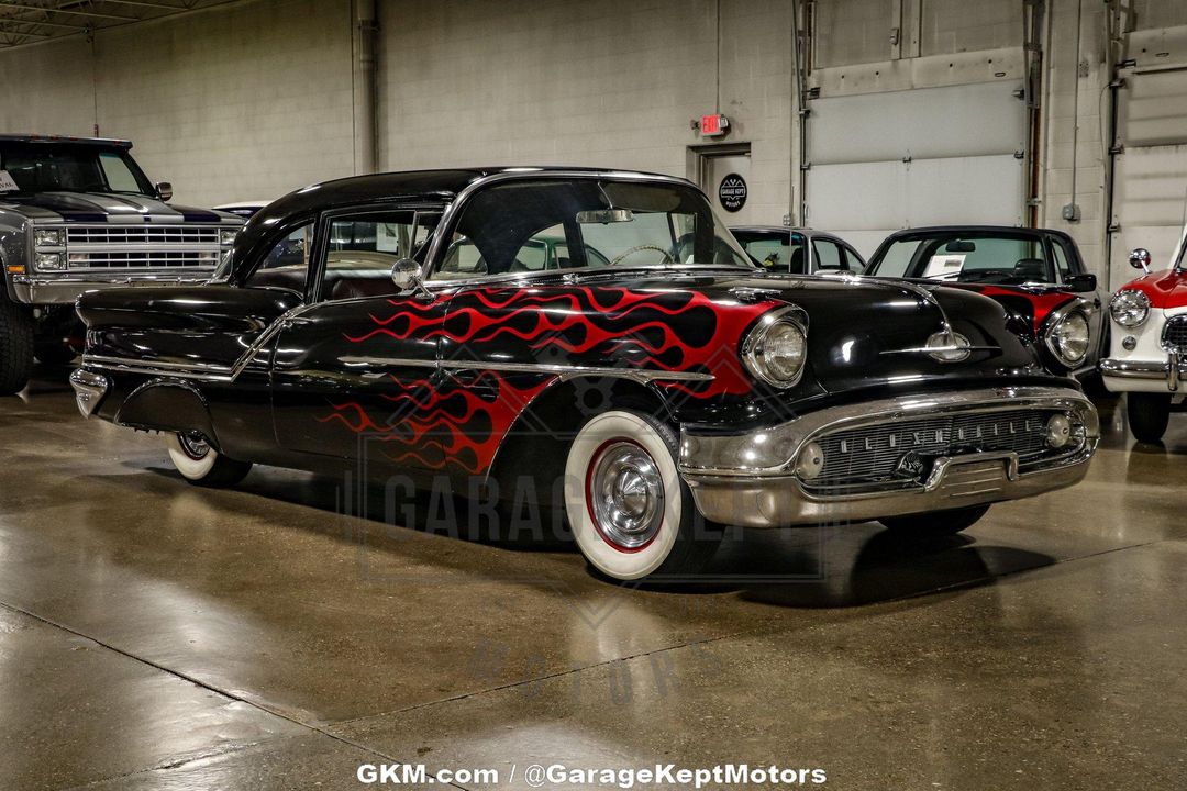 1957 Oldsmobile Golden Rocket 88