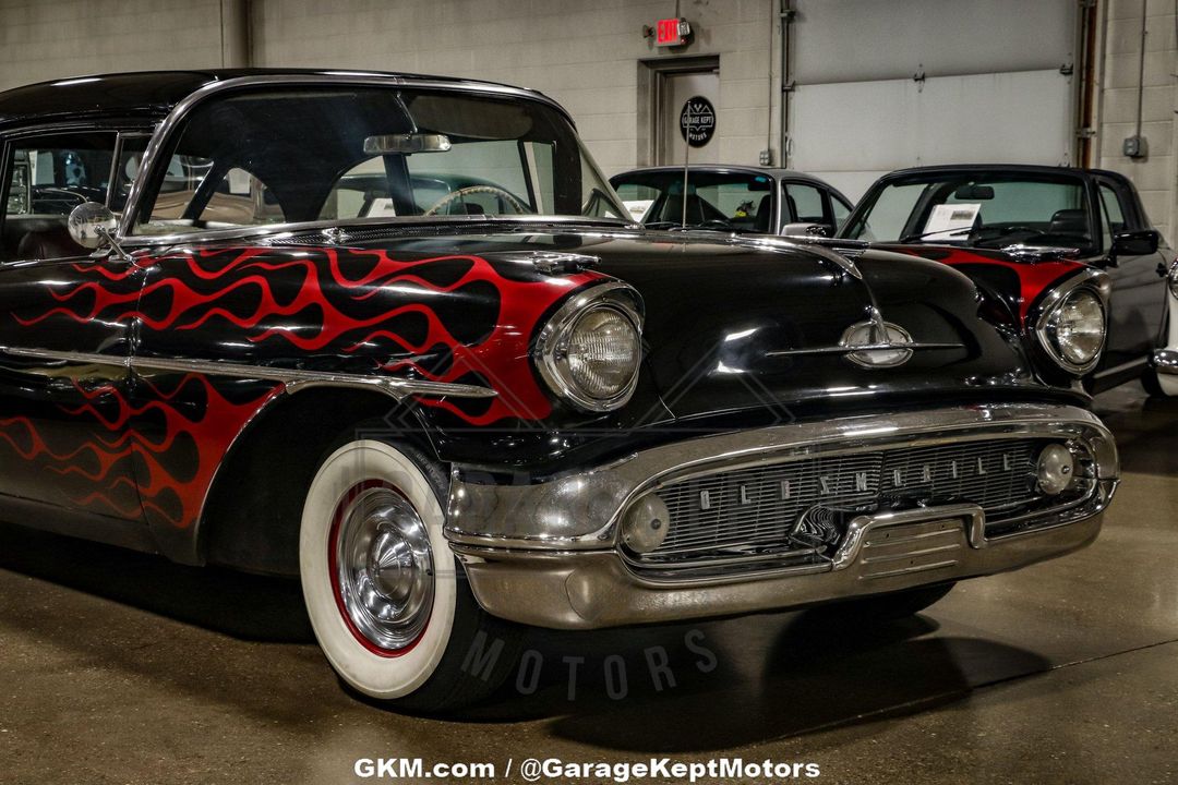 1957 Oldsmobile Golden Rocket 88