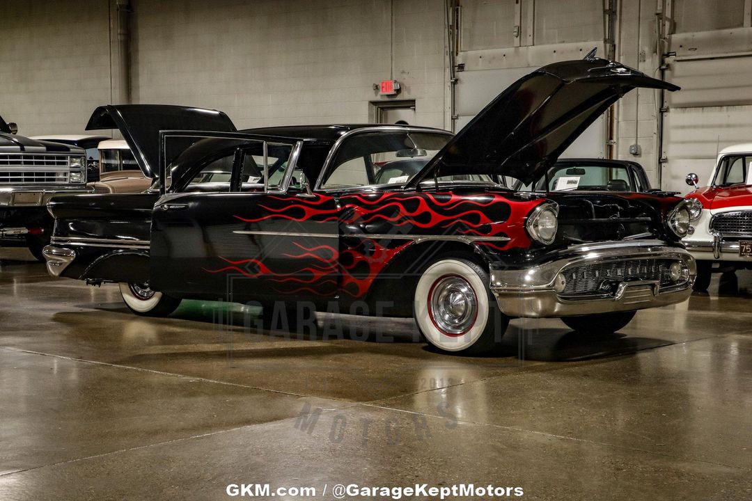 1957 Oldsmobile Golden Rocket 88