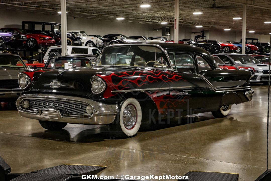 1957 Oldsmobile Golden Rocket 88