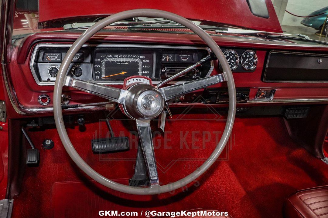 1967 Plymouth GTX