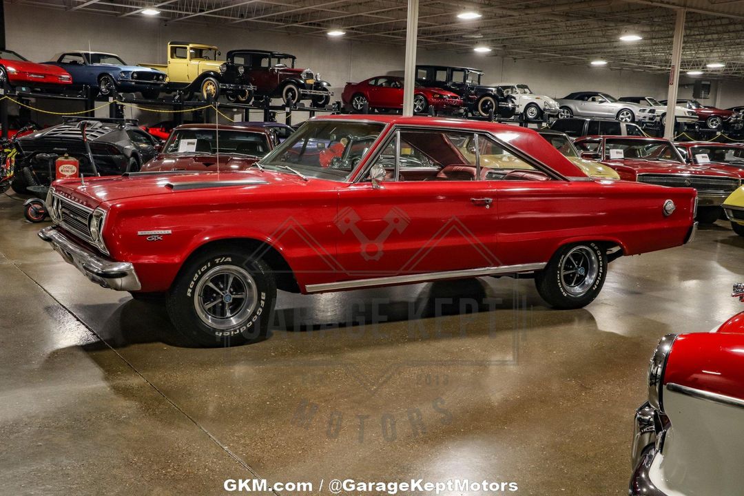 1967 Plymouth GTX
