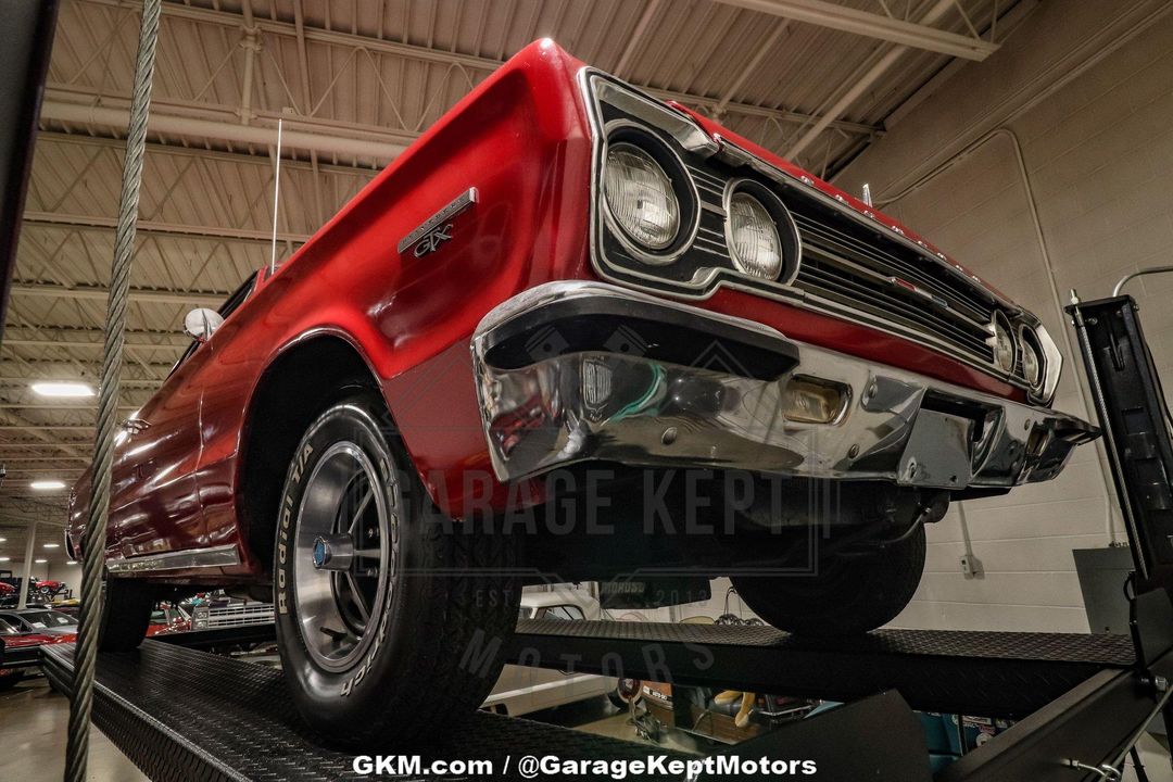1967 Plymouth GTX