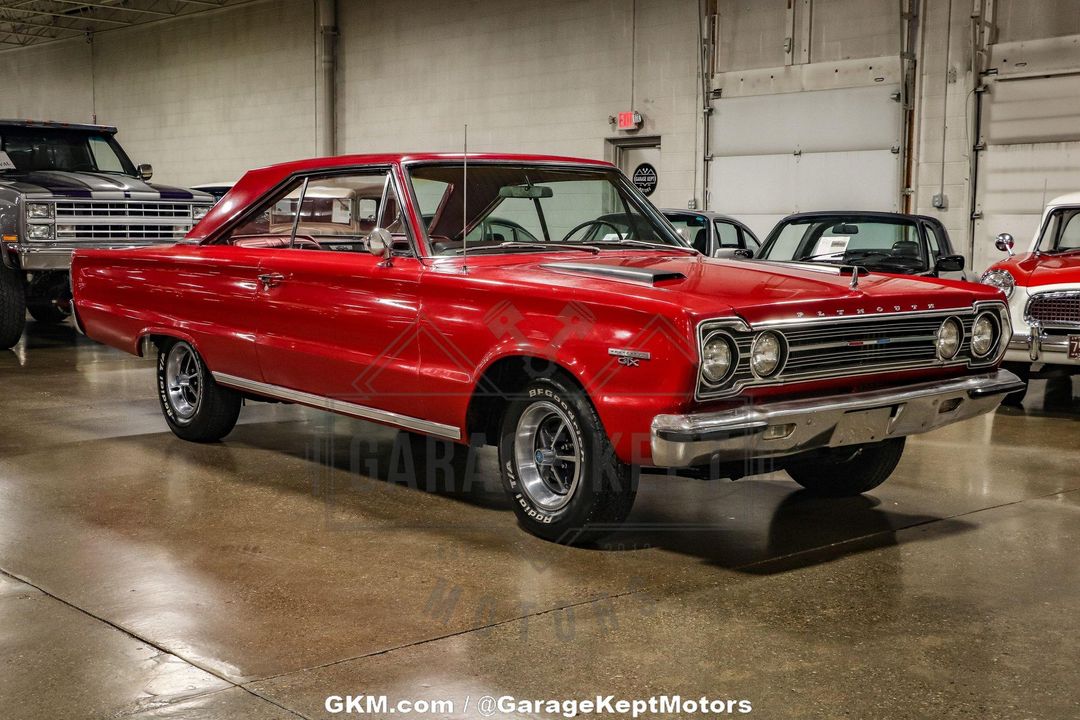 1967 Plymouth GTX
