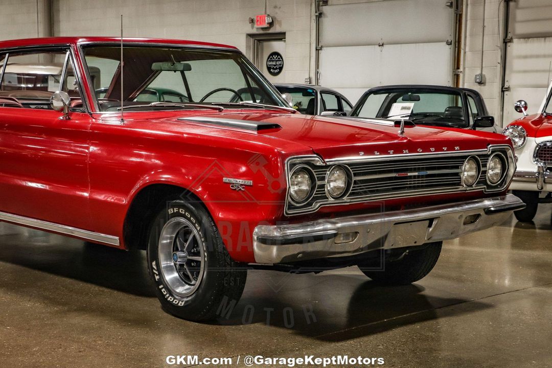 1967 Plymouth GTX