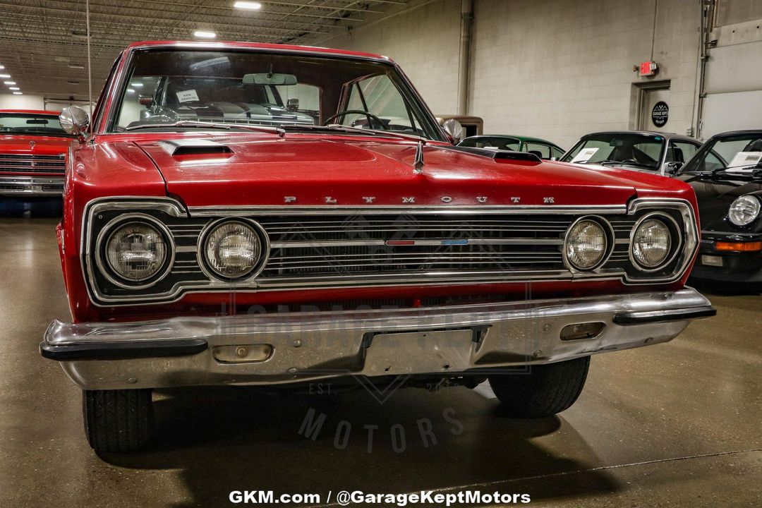 1967 Plymouth GTX