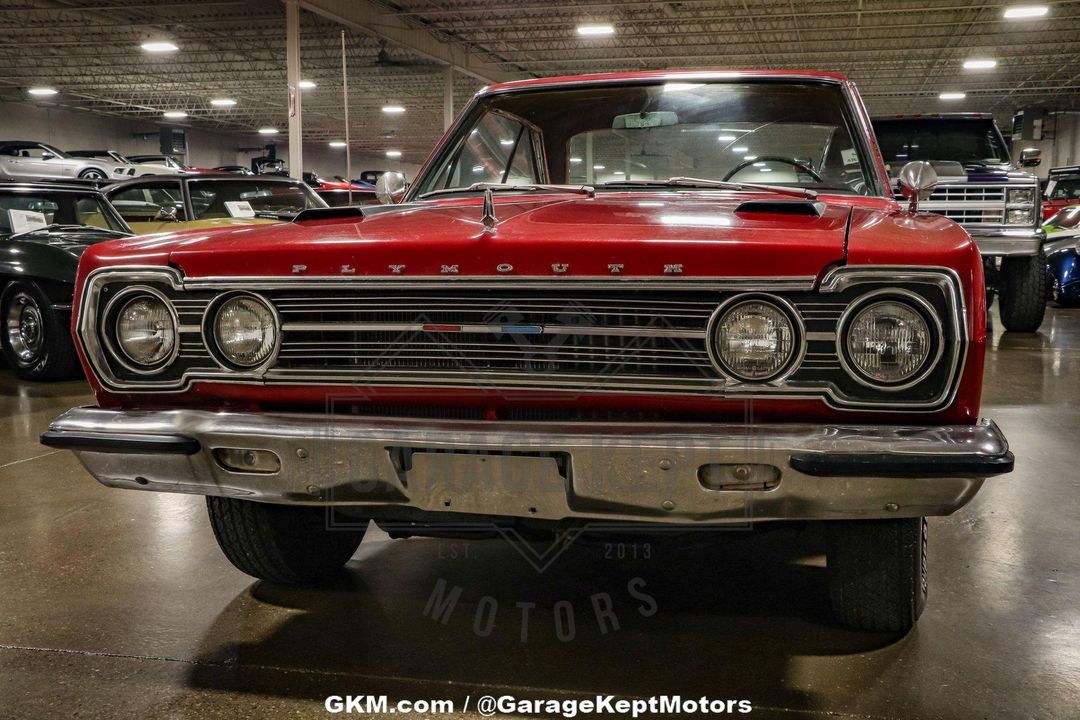 1967 Plymouth GTX