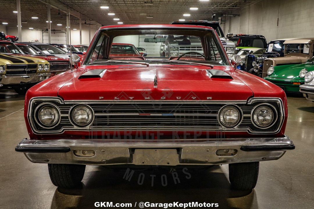 1967 Plymouth GTX