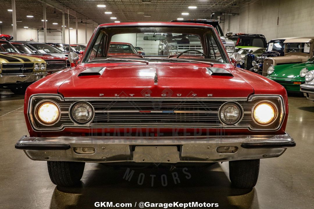 1967 Plymouth GTX