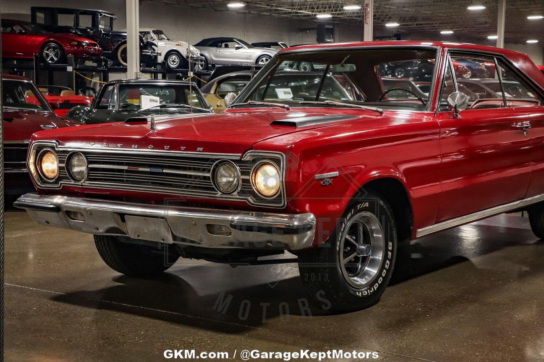 1967 Plymouth GTX