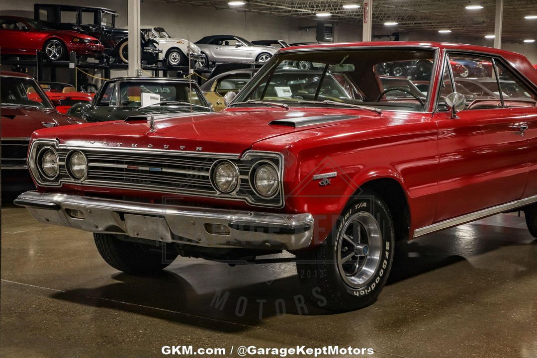 1967 Plymouth GTX