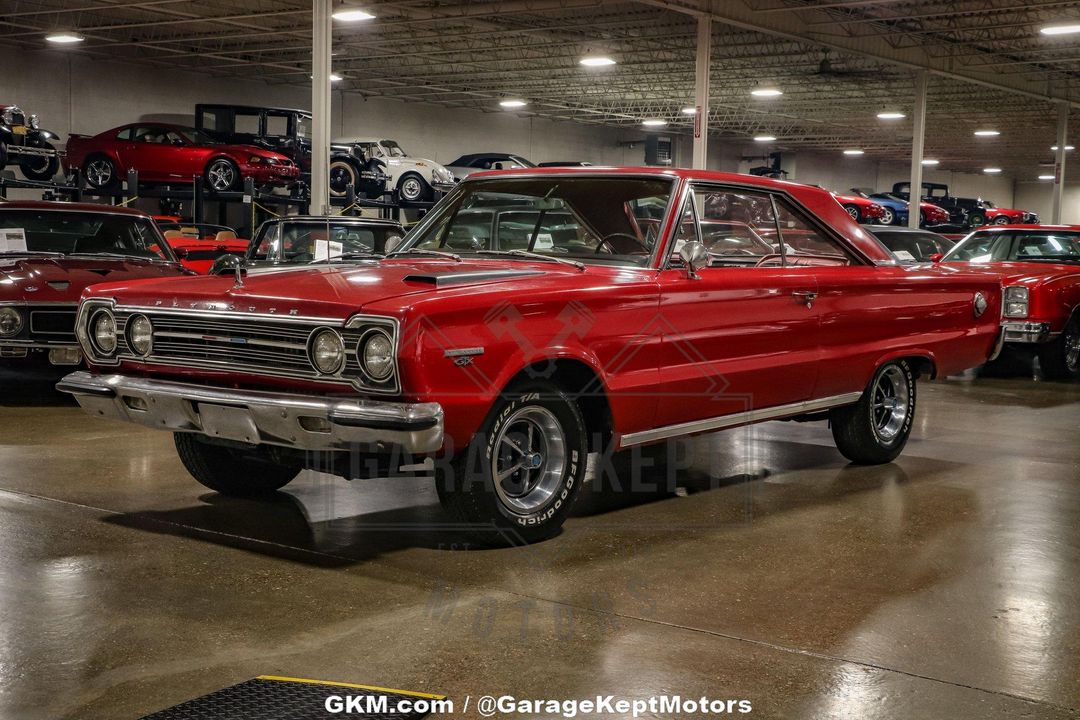 1967 Plymouth GTX