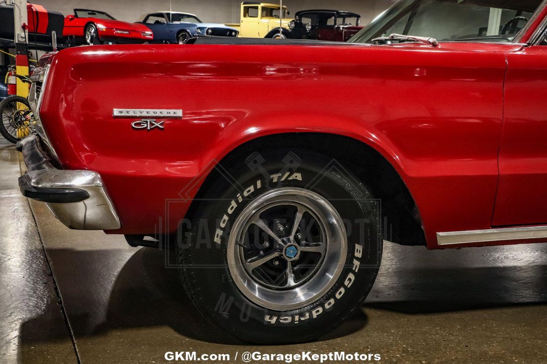 1967 Plymouth GTX