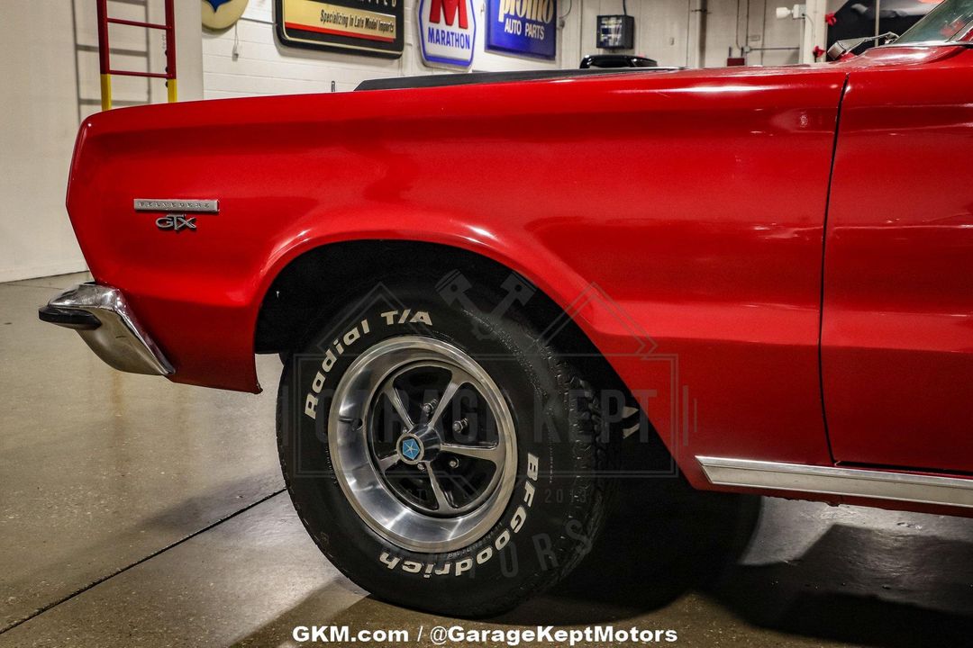 1967 Plymouth GTX