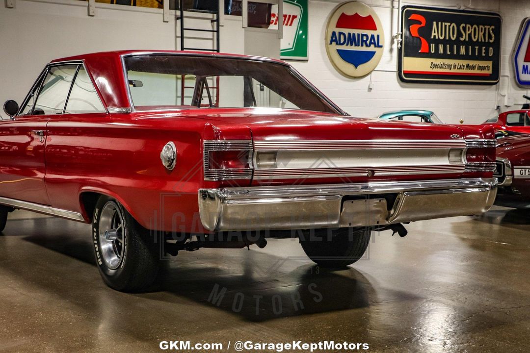 1967 Plymouth GTX