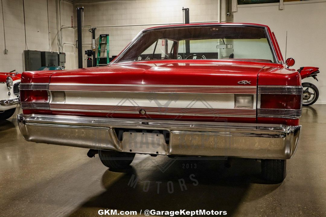 1967 Plymouth GTX