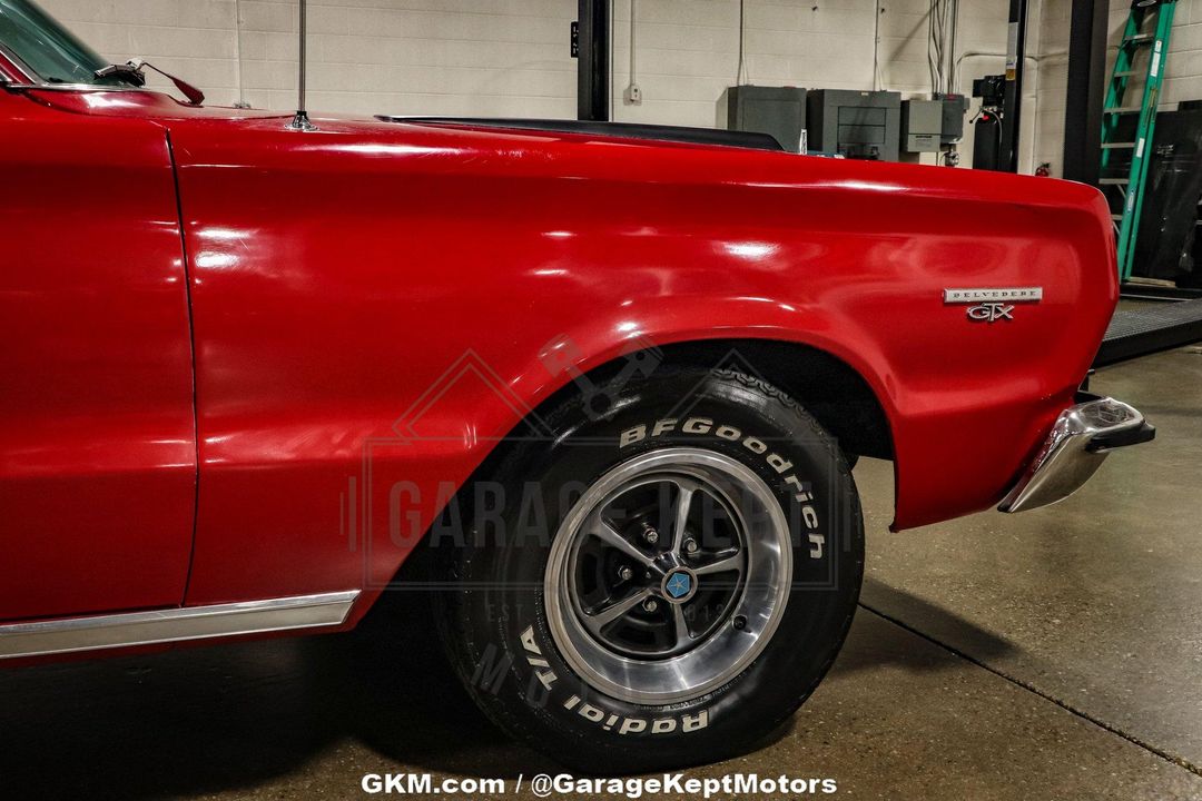 1967 Plymouth GTX