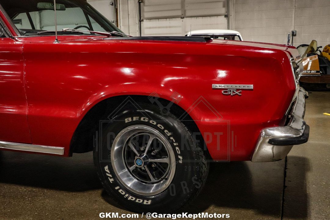 1967 Plymouth GTX