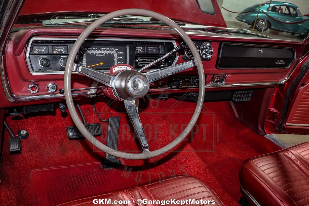 1967 Plymouth GTX