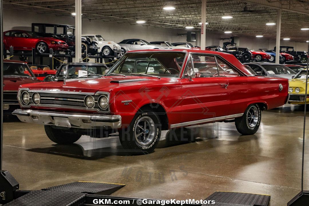 1967 Plymouth GTX