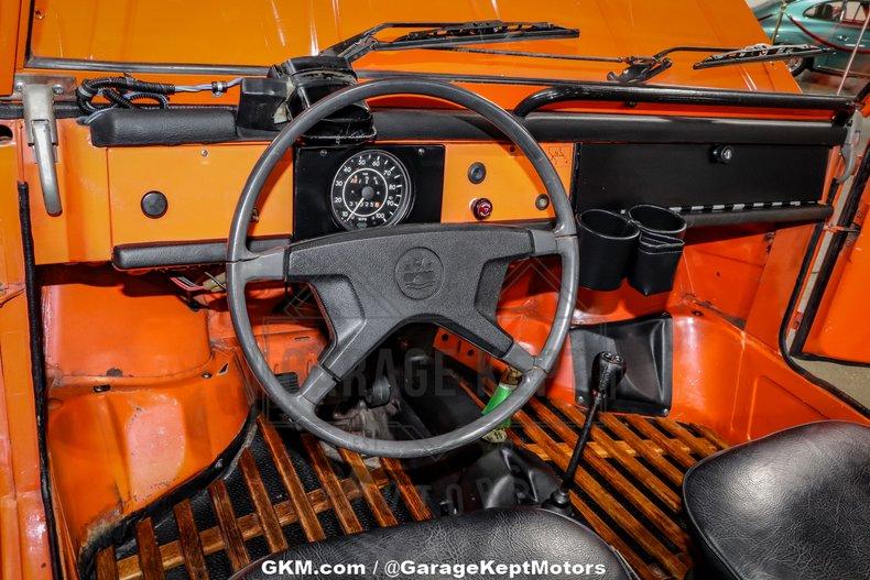 1974 Volkswagen Thing