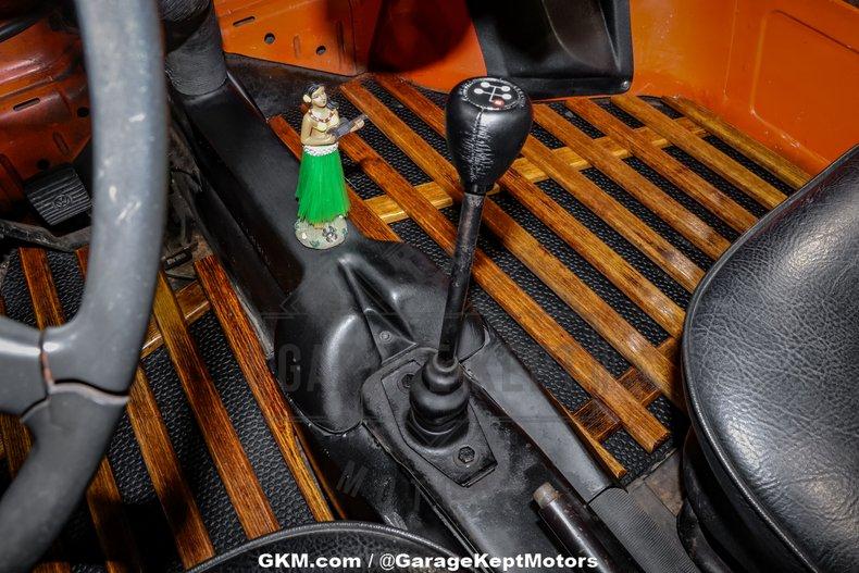 1974 Volkswagen Thing