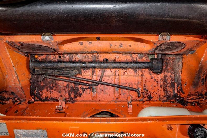 1974 Volkswagen Thing