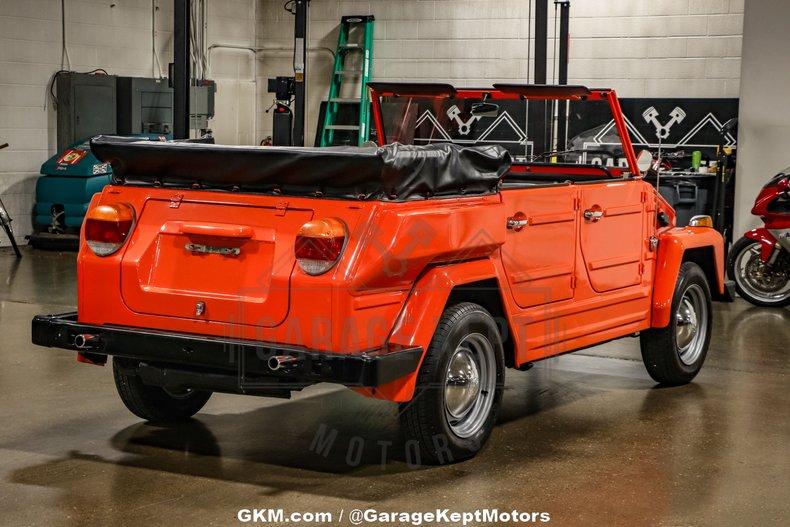 1974 Volkswagen Thing