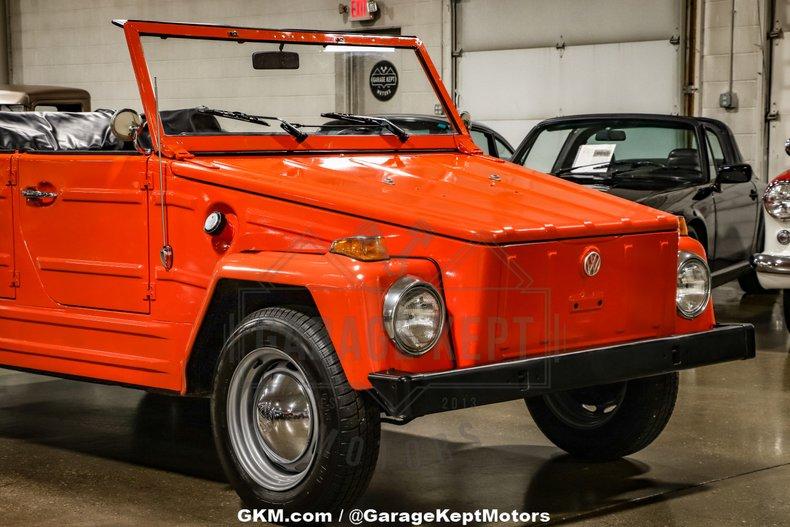1974 Volkswagen Thing