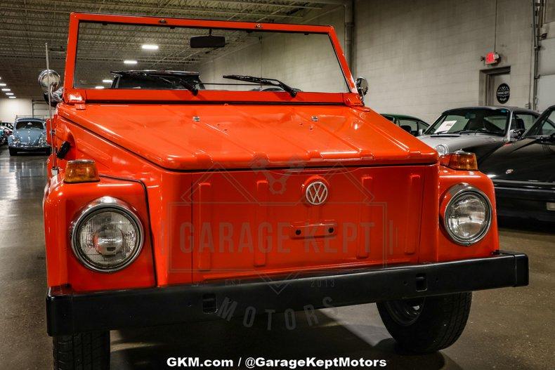 1974 Volkswagen Thing