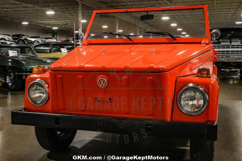 1974 Volkswagen Thing
