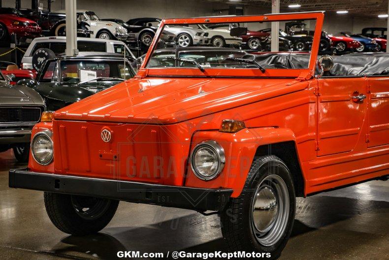 1974 Volkswagen Thing