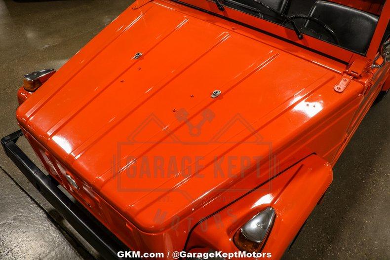 1974 Volkswagen Thing