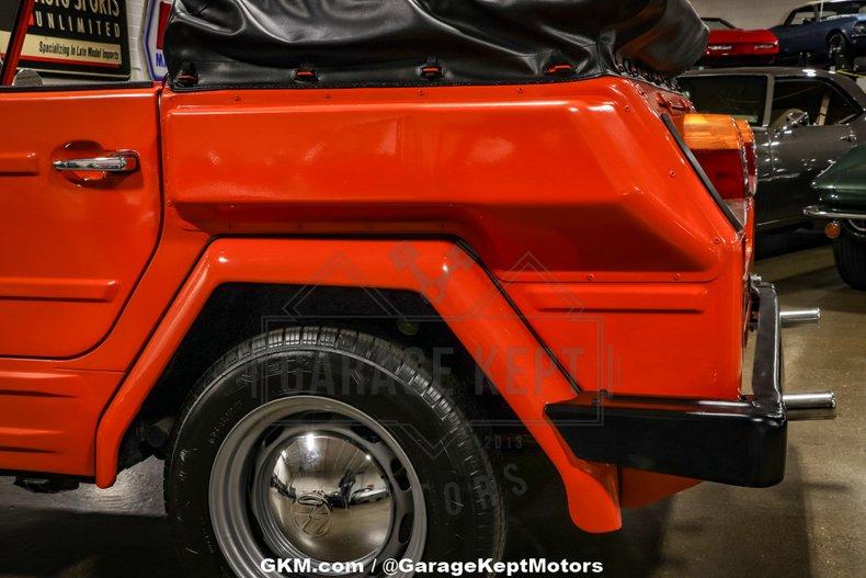 1974 Volkswagen Thing