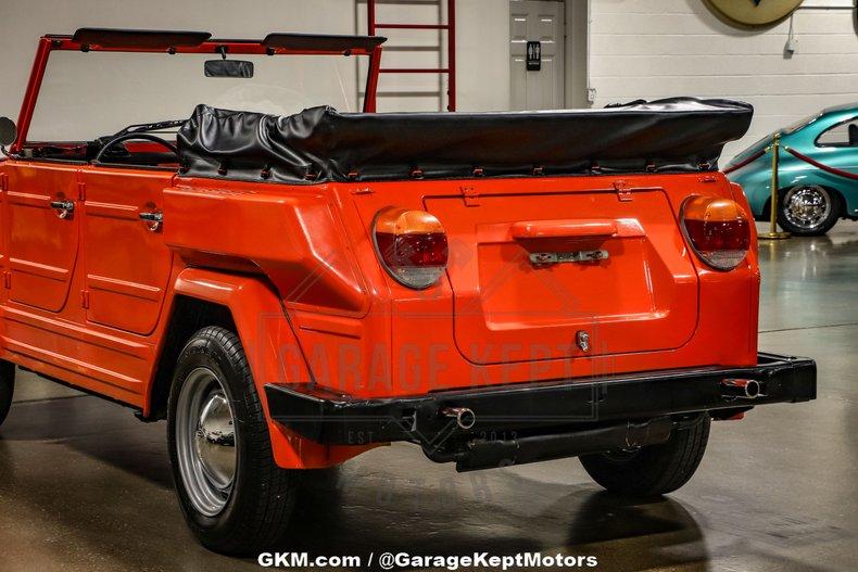 1974 Volkswagen Thing