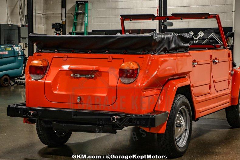 1974 Volkswagen Thing