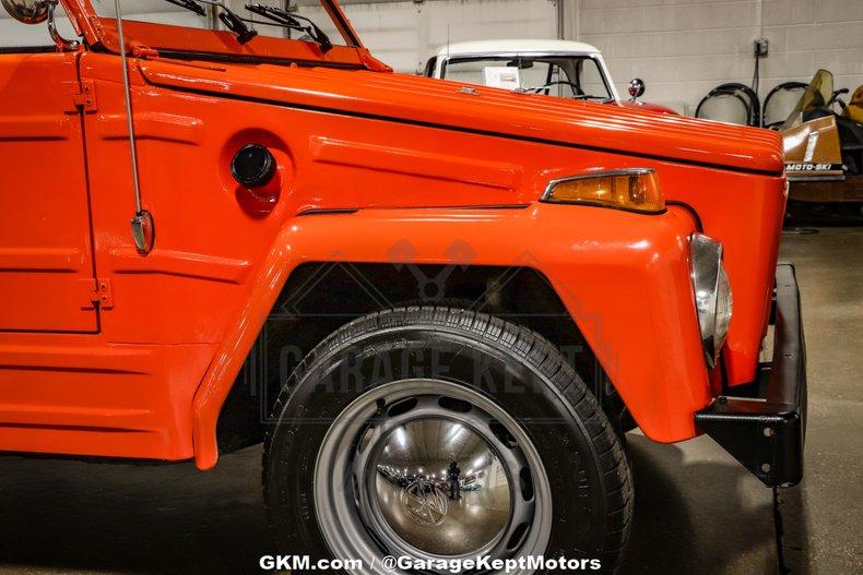 1974 Volkswagen Thing